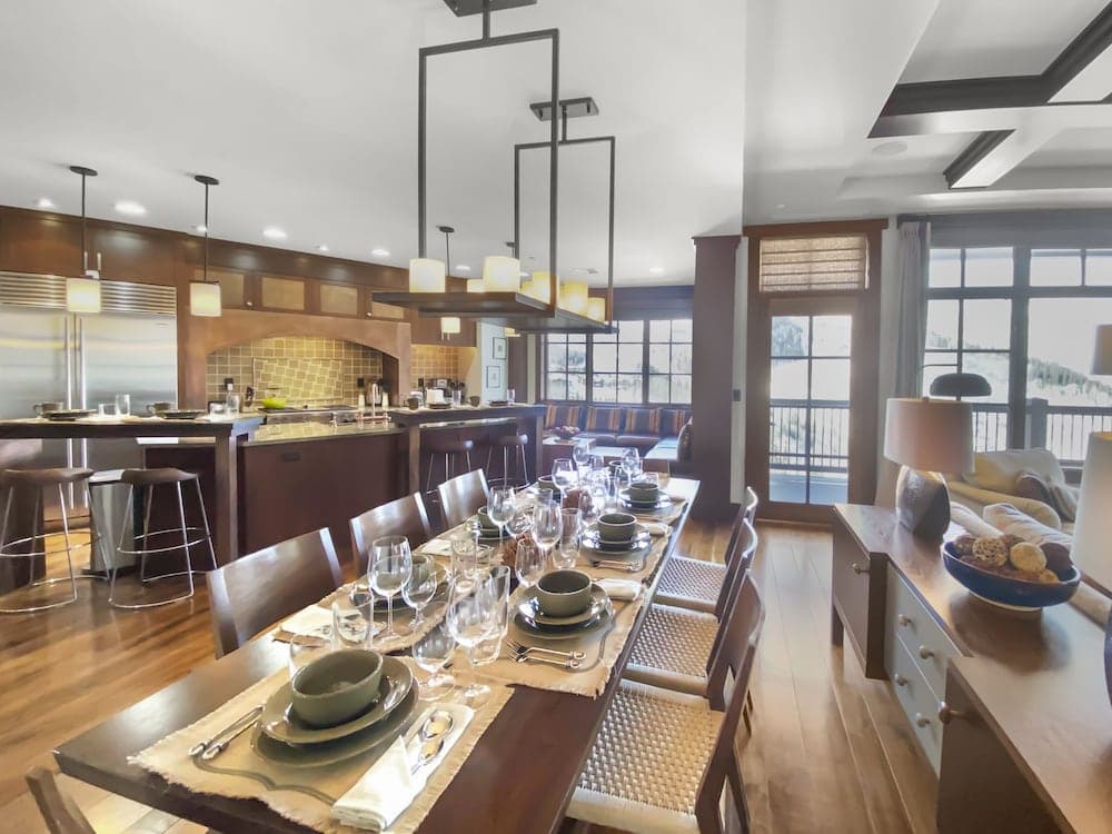 In-room dining