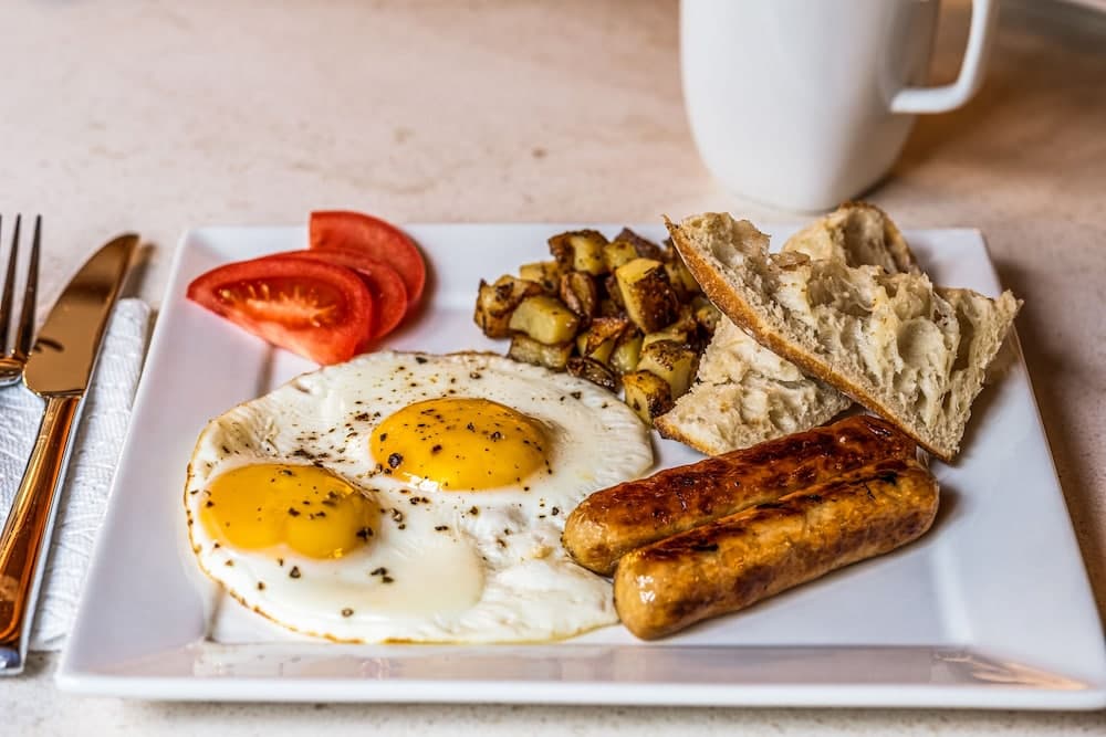 Breakfast meal