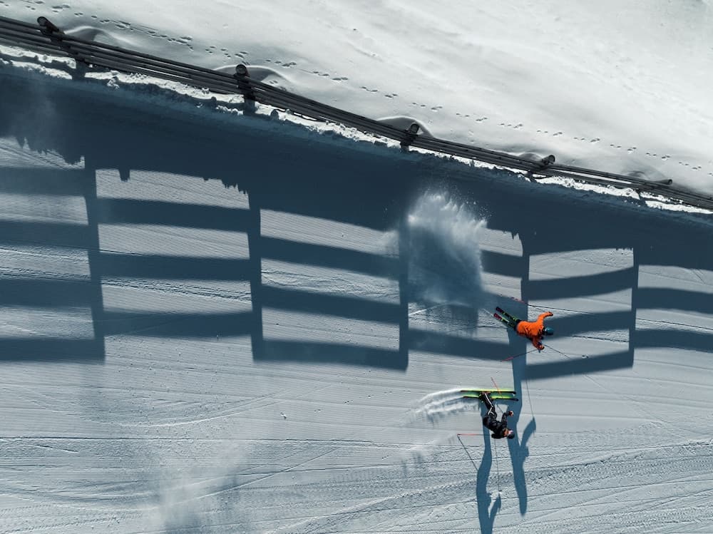 Snow and ski sports