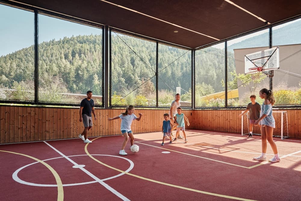 Children's play area - outdoor