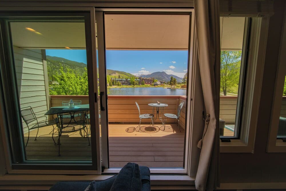 Balcony view