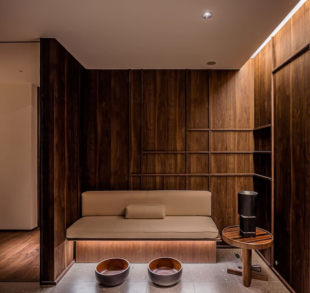 Spa reception
